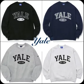 YALE  |[ YALE ]★ 2 TONE ARCH CREWNECK