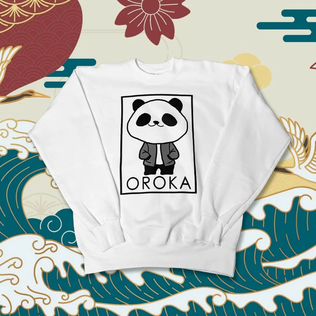 パンダ君 Panda-kun Crewneck