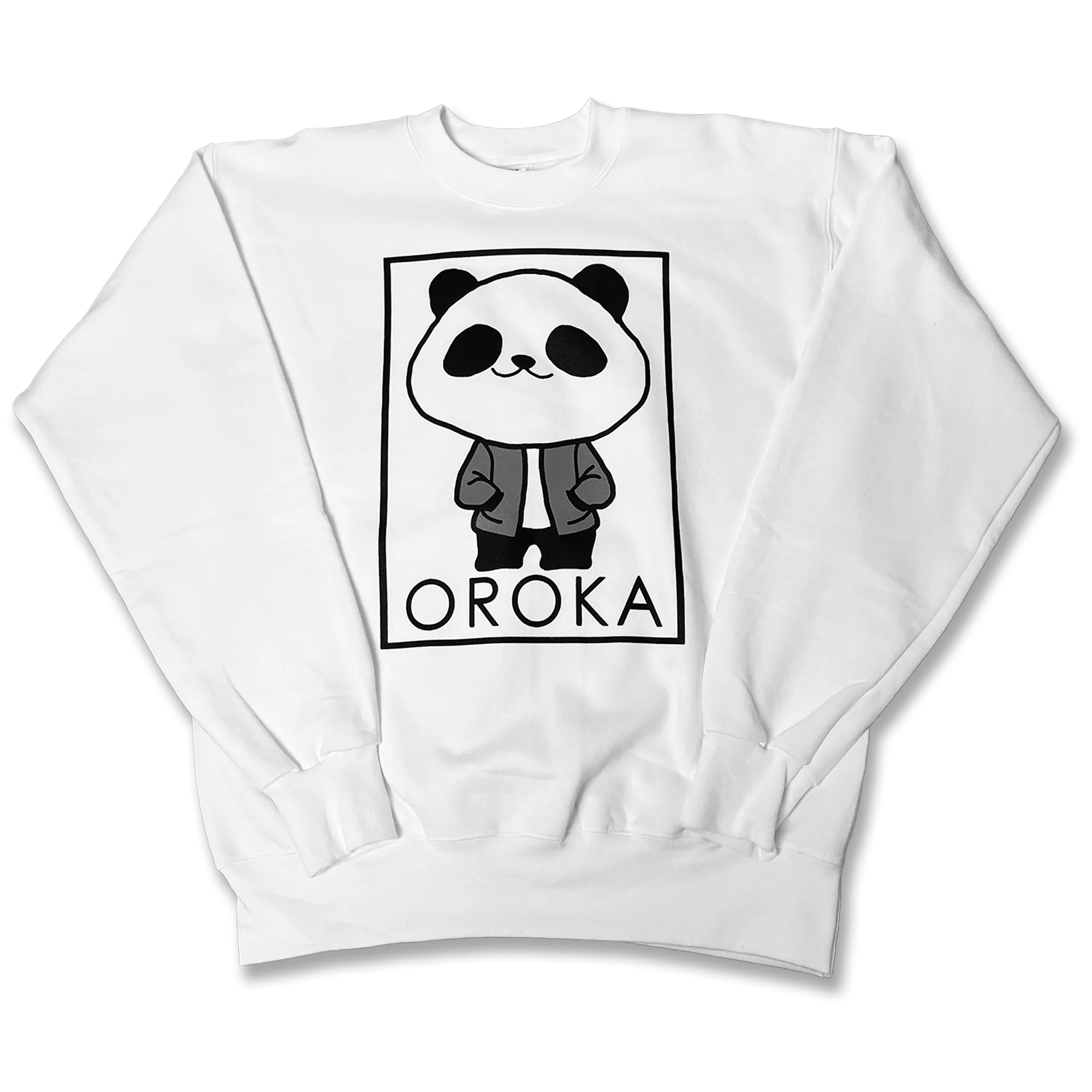 パンダ君 Panda-kun Crewneck